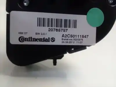 Second-hand car spare part climate control for opel mokka edition ecoflex oem iam references 20765757  