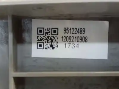 Pezzo di ricambio per auto di seconda mano luce interna per opel mokka edition ecoflex riferimenti oem iam   