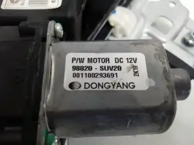 Second-hand car spare part driver left window regulator for opel mokka edition ecoflex oem iam references 98820suv20  