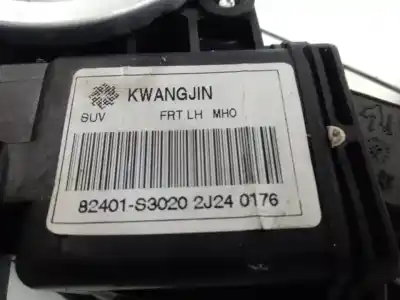 Second-hand car spare part driver left window regulator for opel mokka edition ecoflex oem iam references 98820suv20  