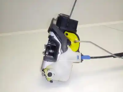 Second-hand car spare part left front door lock for opel mokka edition ecoflex oem iam references   