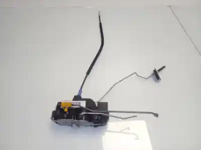 Second-hand car spare part left front door lock for opel mokka edition ecoflex oem iam references   