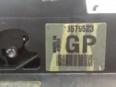 Pezzo di ricambio per auto di seconda mano serratura porta anteriore destra per opel mokka edition ecoflex riferimenti oem iam 13579523  