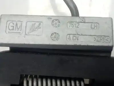 Pezzo di ricambio per auto di seconda mano maniglia esterna posteriore sinistra per opel mokka edition ecoflex riferimenti oem iam   