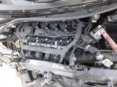 Second-hand car spare part complete engine for kia rio (yb) attract oem iam references g4lf  