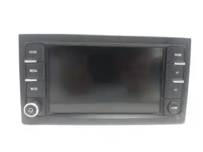 Second-hand car spare part multifunction display for iveco stralis 460 high way oem iam references 5801677506  