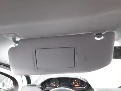 Peça sobressalente para automóvel em segunda mão pára-sol esquerdo por peugeot 2008 (p1) active referências oem iam 