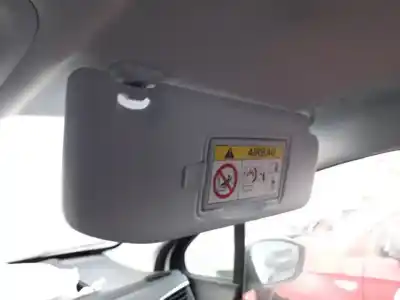 Peça sobressalente para automóvel em segunda mão para-sol direito por peugeot 2008 (p1) active referências oem iam 