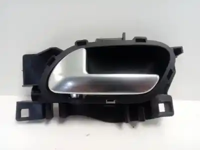Peça sobressalente para automóvel em segunda mão puxador interior traseiro esquerdo por peugeot 2008 (p1) active referências oem iam 
