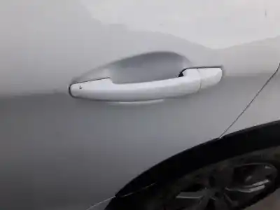Peça sobressalente para automóvel em segunda mão puxador exterior traseiro esquerdo por peugeot 2008 (p1) active referências oem iam 