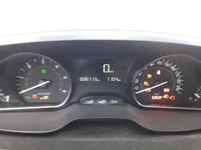 Peça sobressalente para automóvel em segunda mão quadrante por peugeot 2008 (p1) active referências oem iam 9825986680