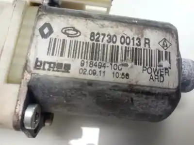 Second-hand car spare part rear right window regulator for renault fluence dynamique oem iam references 827300013r  