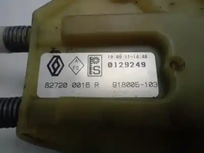 Second-hand car spare part rear right window regulator for renault fluence dynamique oem iam references 827300013r  