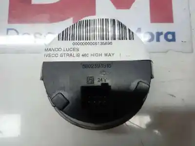 Pezzo di ricambio per auto di seconda mano controllo della luce per iveco stralis (ad/at) 10.3 diesel riferimenti oem iam 5802393915  
