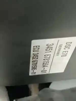 Tweedehands auto-onderdeel abs voor bmw x5 (e70) 3.0d oem iam-referenties 34516781594  