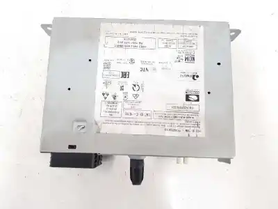Peça sobressalente para automóvel em segunda mão sistema de áudio / rádio cd por citroen c3 aircross 1.2 12v vti referências oem iam 9828709080