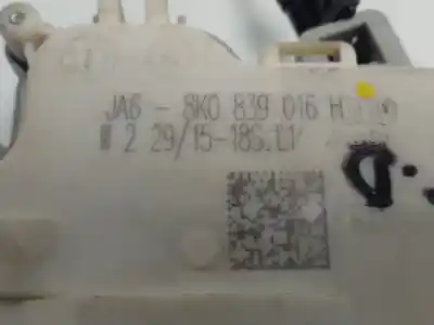 Автозапчасти б/у замок задней правой двери за audi q3 (8ug) attraction ссылки oem iam 8k0839016h  