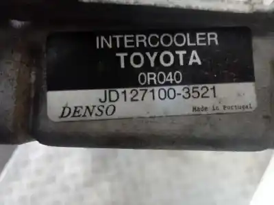 Pezzo di ricambio per auto di seconda mano intercooler per toyota auris luna riferimenti oem iam   