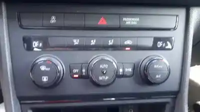 Second-hand car spare part climate control for seat leon st (5f8) reference connect oem iam references 5f0907044p