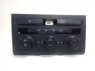 Second-hand car spare part climate control for seat leon st (5f8) reference connect oem iam references 5f0907044p  