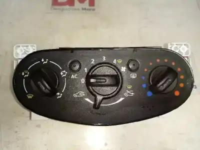 Peça sobressalente para automóvel em segunda mão comando de sofagem (chauffage / ar condicionado)  por dacia sandero ambiance referências oem iam 