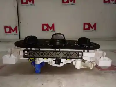 Peça sobressalente para automóvel em segunda mão comando de sofagem (chauffage / ar condicionado)  por dacia sandero ambiance referências oem iam   