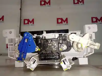 Peça sobressalente para automóvel em segunda mão comando de sofagem (chauffage / ar condicionado)  por dacia sandero ambiance referências oem iam   