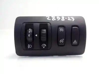 Peça sobressalente para automóvel em segunda mão comutador de luzes por renault clio iii 20 aniversario referências oem iam 8200407756