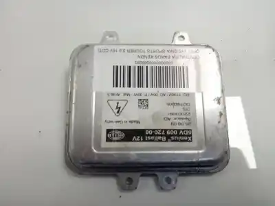 Recambio de automóvil de segunda mano de centralita faros xenon para opel insignia sports tourer a20dth referencias oem iam 5dv00972000  