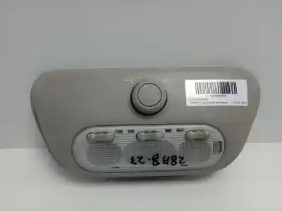 Second-hand car spare part interior light for renault clio iii 20 aniversario oem iam references   