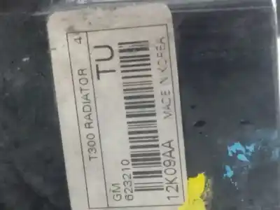 Pezzo di ricambio per auto di seconda mano radiatore d acqua per opel mokka edition ecoflex riferimenti oem iam 12k09aa  