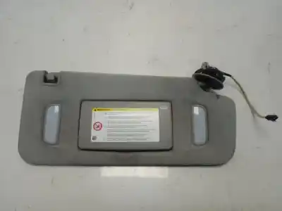 Second-hand car spare part right sunshade for opel mokka edition ecoflex oem iam references   