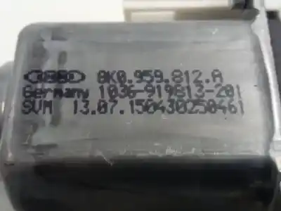 Second-hand car spare part rear left window regulator for audi q3 (8ug) attraction oem iam references 8k0959811a  