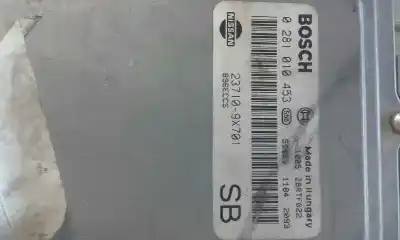 Tweedehands auto-onderdeel ecu motorcontroller voor nissan atleon nissan atleon oem iam-referenties 23710-9x701