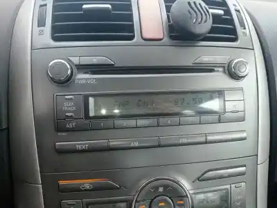 Автозапчастина б/у АУДІО СИСТЕМА / РАДІО CD для TOYOTA AURIS (E15)  Посилання на OEM IAM 8612002520  