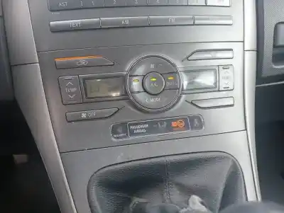 Peça sobressalente para automóvel em segunda mão COMANDO DE SOFAGEM (CHAUFFAGE / AR CONDICIONADO) por TOYOTA AURIS (E15)  Referências OEM IAM 5590002220B  