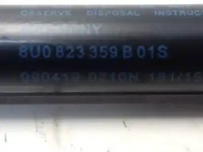 Автозапчасти б/у амортизатор капота за audi q3 (8ug) attraction ссылки oem iam 8u0823359b  