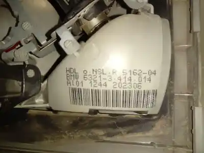 Second-hand car spare part interior rear right light for bmw x3 (e83) 3.0d oem iam references 63213414  
