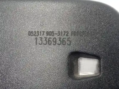 Pezzo di ricambio per auto di seconda mano specchio interno per opel mokka x color edition start/stop riferimenti oem iam 13369365  