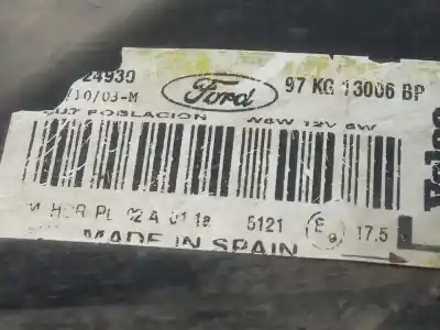 Автозапчастина б/у ліва фара для ford ka (ccq) cabrio coupé посилання на oem iam 97kg13006bp  