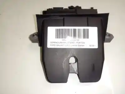 Second-hand car spare part trunk lock for ford galaxy (ca1) limited edition oem iam references 8m51r442a66