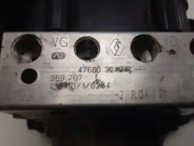 Peça sobressalente para automóvel em segunda mão abs por dacia sandero laureate referências oem iam 476603249r  