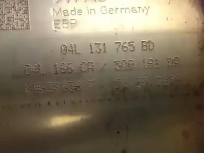 Автозапчасти б/у фильтр частиц за seat leon (5f1) style ссылки oem iam 04l131765bd   Автозапчасти б/у фильтр частиц за seat leon (5f1) style ссылки oem iam 04l131765bd