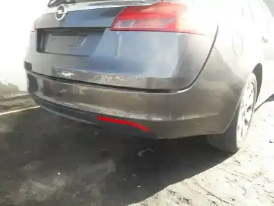 Recambio de automóvil de segunda mano de paragolpes trasero para opel insignia sports tourer a20dth referencias oem iam   