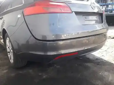 Recambio de automóvil de segunda mano de paragolpes trasero para opel insignia sports tourer a20dth referencias oem iam   
