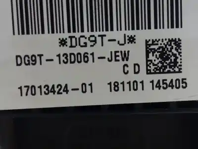 Автозапчасти б/у управление светом за ford ranger (tke) 2.2 tdci cat ссылки oem iam dg9t13d061jew  