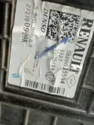 Second-hand car spare part full normal heating for renault captur dynamique oem iam references   