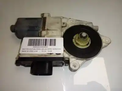 Peça sobressalente para automóvel em segunda mão MOTOR ELEVADOR VIDRO DIANTEIRO DIREITO por BMW X3 (E83)  Referências OEM IAM 6925964  