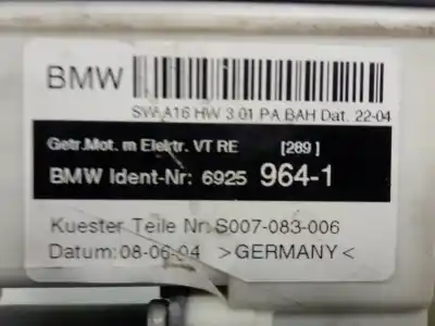 Peça sobressalente para automóvel em segunda mão motor elevador vidro dianteiro direito por bmw x3 (e83) 3.0d referências oem iam 6925964  