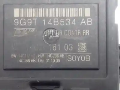 Second-hand car spare part electronic module for ford galaxy (ca1) limited edition oem iam references 1002016103  